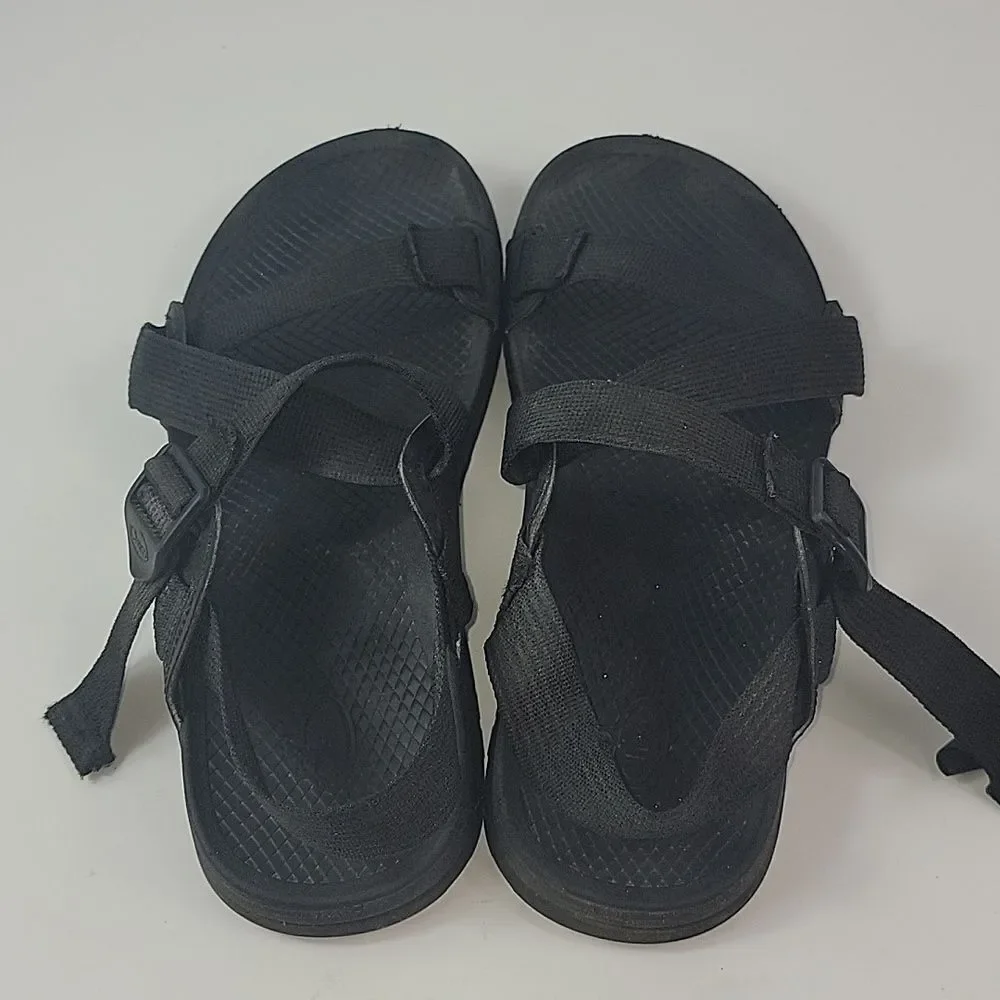 Chaco Lowdown Black Adjustable Strap Men's Outdoor Sandals